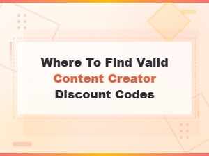 Where to Find Valid Content Creator Discount Codes: Top Sources in 2024